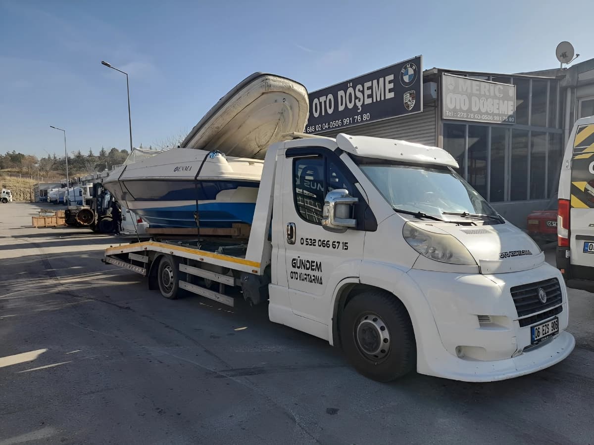 Altındağ Siteler Oto Çekici